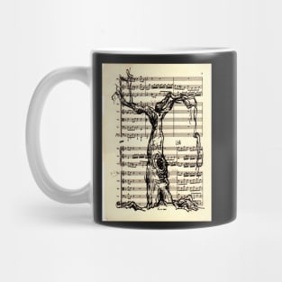 Handel Water Music Tree #2 Mug